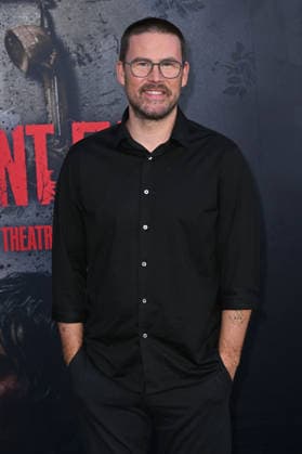 Zach Cregger at the world premiere of the movie *Resident Evil* at the United Theater on Broadway in Los Angeles, September 15, 2026 Foto:xD.xStarbuckx xFuturexImagex evil_6977