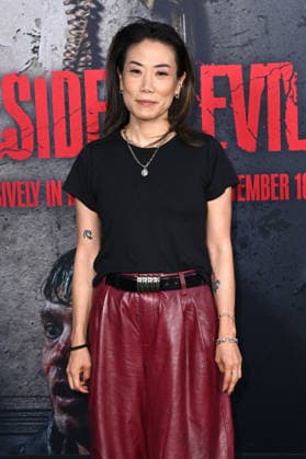 Miri Yoon at the world premiere of the movie *Resident Evil* at the United Theater on Broadway in Los Angeles, September 15, 2026 Foto:xD.xStarbuckx xFuturexImagex evil_6985