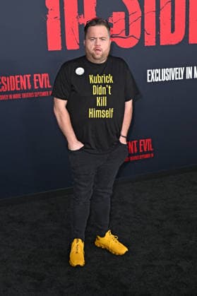 Paul Walter Hauser at the world premiere of the movie *Resident Evil* at the United Theater on Broadway in Los Angeles, September 15, 2026 Foto:xD.xStarbuckx xFuturexImagex evil_7001