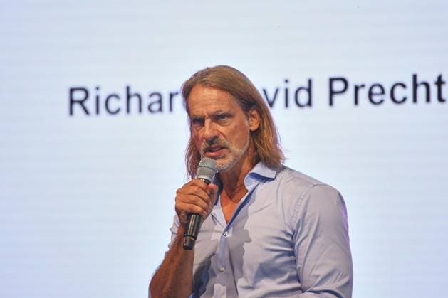 Berlin, Germany, September 16, 2026 BIG BANG KI Festival: Richard David Precht, philosopher and bestselling author Copyright: xdtsxNachrichtenagenturx dts_134859