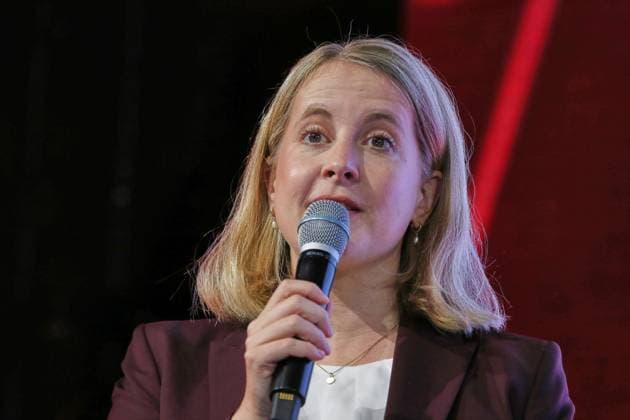Berlin, Germany, September 16, 2026 BIG BANG KI Festival Station Verena Hubertz, Federal Minister of Housing, Urban Development, and Construction, SPD Copyright: xdtsxNachrichtenagenturx dts_134857