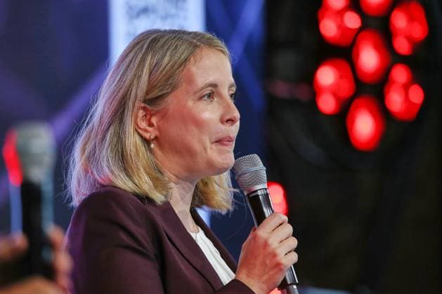 Berlin, Germany, September 16, 2026 BIG BANG KI Festival Station Verena Hubertz, Federal Minister of Housing, Urban Development, and Construction, SPD Copyright: xdtsxNachrichtenagenturx dts_134858