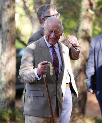 . 16 09 2026. Cairngorms ,United Kingdom. King Charles III during a visit to the Cairngorms National Park in Scotland, United Kingdom.  xPoolx xi-Imagesx IIM-27008-0017