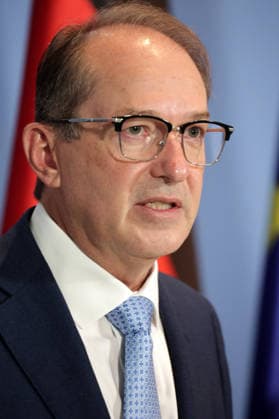 Alexander Dobrindt, Federal Minister of the Interior and for Homeland Affairs, CSU, Press Conference on the 10-Point Plan for Better Protection Against Islamist Terrorism, Berlin, September 16, 2026