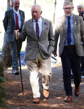 . 16 09 2026. Cairngorms ,United Kingdom. King Charles III during a visit to the Cairngorms National Park in Scotland, United Kingdom.  xPoolx xi-Imagesx IIM-27008-0029