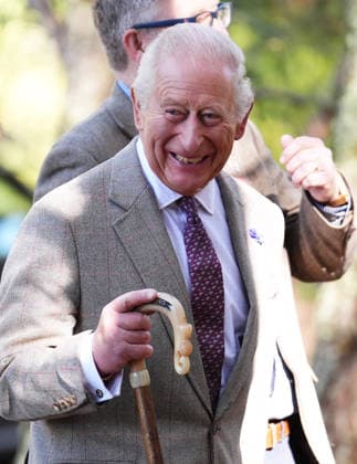 . 16 09 2026. Cairngorms ,United Kingdom. King Charles III during a visit to the Cairngorms National Park in Scotland, United Kingdom.  xPoolx xi-Imagesx IIM-27008-0035