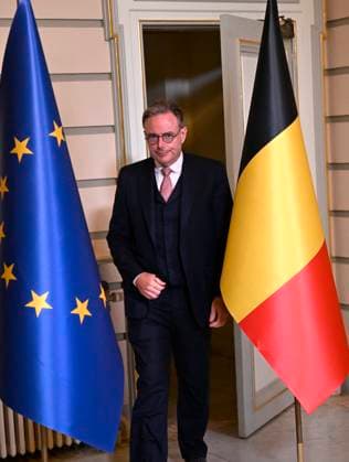 PM Bart De Wever meets Antonio Costa (President of the European Council) BRUSSELS, BELGIUM - SEPTEMBER 16 : PM Bart De Wever meets Antonio Costa (President of the European Council) on September 16, 2026 in Brussels, Belgium, 16 09 2026 Brussels Belgium  Copyright: xDidierxLebrunx