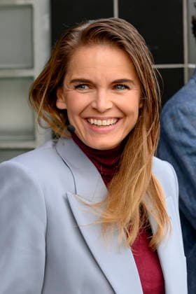 16-09-2026 Breda Hanna Verboom attended the documentary Echte Mannen Huilen Niet (Real Men Don t Cry), organized by the Cinetree Foundation at the NAC Breda stadium. Â  Copyright: xPPEx