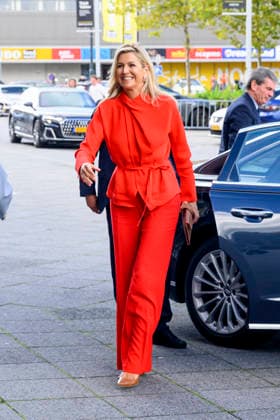 16-09-2026 Breda Queen Maxima attended the documentary Echte Mannen Huilen Niet (Real Men Don t Cry), organized by the Cinetree Foundation at the NAC Breda stadium. Â  Copyright: xPPEx