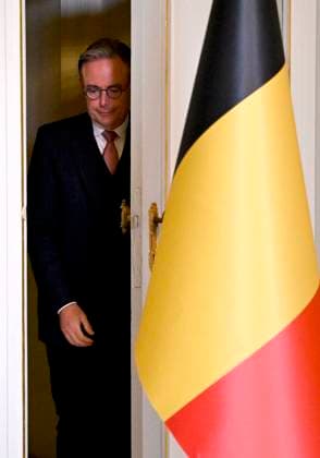PM Bart De Wever meets Antonio Costa (President of the European Council) BRUSSELS, BELGIUM - SEPTEMBER 16 : PM Bart De Wever meets Antonio Costa (President of the European Council) on September 16, 2026 in Brussels, Belgium, 16 09 2026 Brussels Belgium  Copyright: xDidierxLebrunx