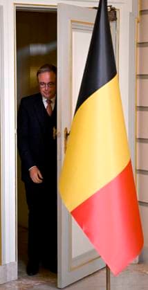 PM Bart De Wever meets Antonio Costa (President of the European Council) BRUSSELS, BELGIUM - SEPTEMBER 16 : PM Bart De Wever meets Antonio Costa (President of the European Council) on September 16, 2026 in Brussels, Belgium, 16 09 2026 Brussels Belgium  Copyright: xDidierxLebrunx