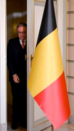 PM Bart De Wever meets Antonio Costa (President of the European Council) BRUSSELS, BELGIUM - SEPTEMBER 16 : PM Bart De Wever meets Antonio Costa (President of the European Council) on September 16, 2026 in Brussels, Belgium, 16 09 2026 Brussels Belgium  Copyright: xDidierxLebrunx