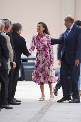 Spanish Queen Letizia during the 2nd Nursing Tribute: Cuidar la Mente es Cuidar la Vida Conference in Madrid on Wednesday, 16 September 2026. Cordon Press 
