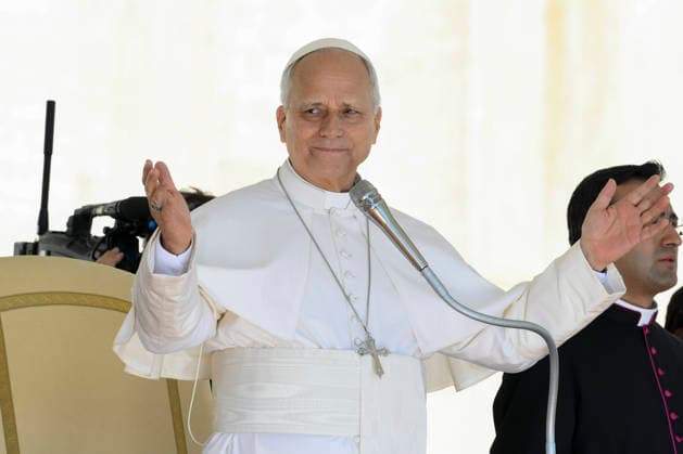 Pope Leo XIV weekly general audience Italy, Rome , Vatican, 2026 9 16 Pope Leo XIV during the weekly general audience at St Peter s square at The Vatican EDITORIAL USE ONLY - NO BOOKS Copyright: xVATICANxMEDIAx xCatholicxPressxPhotox