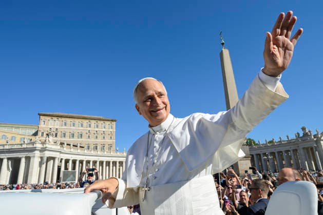 Pope Leo XIV weekly general audience Italy, Rome , Vatican, 2026 9 16 Pope Leo XIV during the weekly general audience at St Peter s square at The Vatican EDITORIAL USE ONLY - NO BOOKS Copyright: xVATICANxMEDIAx xCatholicxPressxPhotox