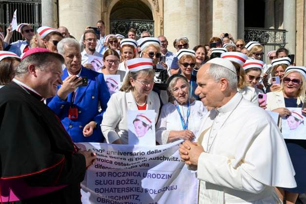 Pope Leo XIV weekly general audience Italy, Rome , Vatican, 2026 9 16 Pope Leo XIV during the weekly general audience at St Peter s square at The Vatican EDITORIAL USE ONLY - NO BOOKS Copyright: xVATICANxMEDIAx xCatholicxPressxPhotox