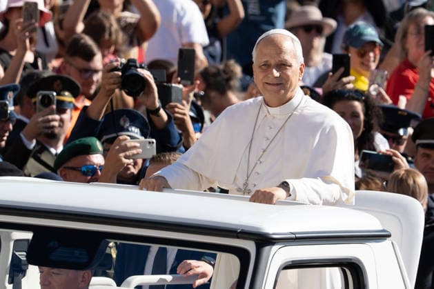 Pope Leo XIV Attends Weekly General Audience - Vatican City Pope Leo XIV attends the weekly general audience at St Peter s Square in Vatican City on September 16, 2026. Photo by Andrea Bracaglia ABACAPRESS.COM Vatican City Vatican City  Copyright: xBracagliaxAndrea ABACAx