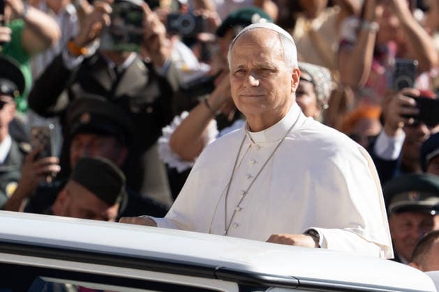 Pope Leo XIV Attends Weekly General Audience - Vatican City Pope Leo XIV attends the weekly general audience at St Peter s Square in Vatican City on September 16, 2026. Photo by Andrea Bracaglia ABACAPRESS.COM Vatican City Vatican City  Copyright: xBracagliaxAndrea ABACAx