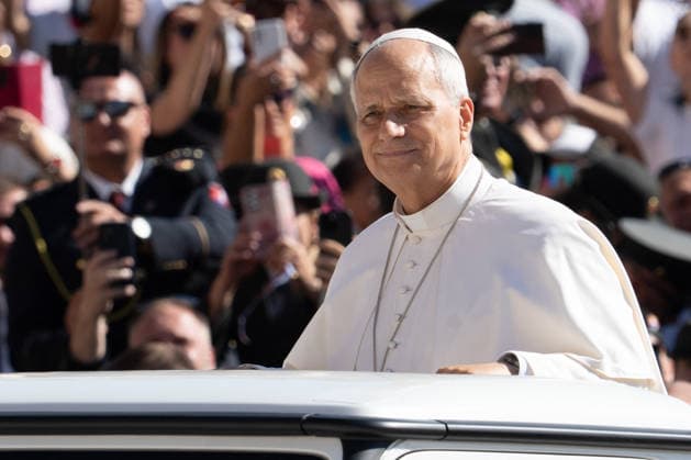 Pope Leo XIV Attends Weekly General Audience - Vatican City Pope Leo XIV attends the weekly general audience at St Peter s Square in Vatican City on September 16, 2026. Photo by Andrea Bracaglia ABACAPRESS.COM Vatican City Vatican City  Copyright: xBracagliaxAndrea ABACAx