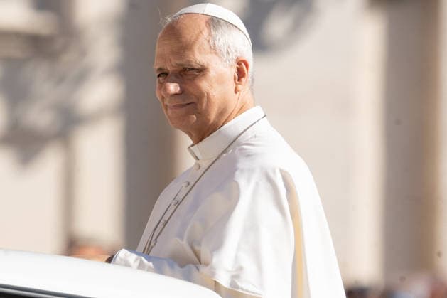 Pope Leo XIV Attends Weekly General Audience - Vatican City Pope Leo XIV attends the weekly general audience at St Peter s Square in Vatican City on September 16, 2026. Photo by Andrea Bracaglia ABACAPRESS.COM Vatican City Vatican City  Copyright: xBracagliaxAndrea ABACAx