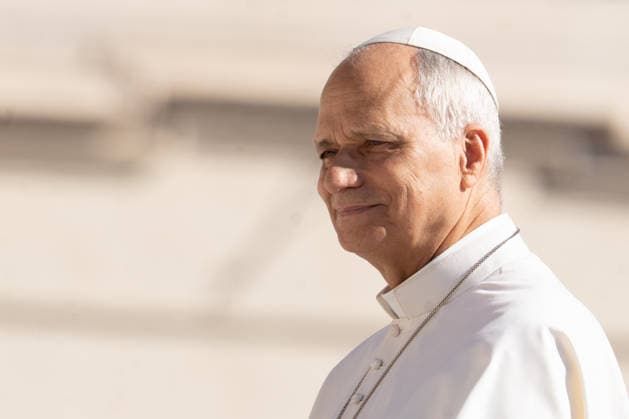 Pope Leo XIV Attends Weekly General Audience - Vatican City Pope Leo XIV attends the weekly general audience at St Peter s Square in Vatican City on September 16, 2026. Photo by Andrea Bracaglia ABACAPRESS.COM Vatican City Vatican City  Copyright: xBracagliaxAndrea ABACAx