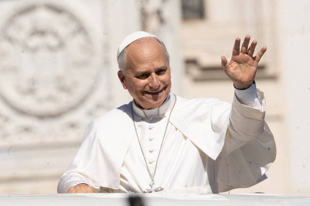 Pope Leo XIV Attends Weekly General Audience - Vatican City Pope Leo XIV attends the weekly general audience at St Peter s Square in Vatican City on September 16, 2026. Photo by Andrea Bracaglia ABACAPRESS.COM Vatican City Vatican City  Copyright: xBracagliaxAndrea ABACAx