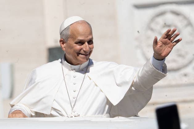 Pope Leo XIV Attends Weekly General Audience - Vatican City Pope Leo XIV attends the weekly general audience at St Peter s Square in Vatican City on September 16, 2026. Photo by Andrea Bracaglia ABACAPRESS.COM Vatican City Vatican City  Copyright: xBracagliaxAndrea ABACAx