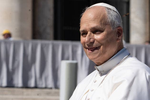 Pope Leo XIV Attends Weekly General Audience - Vatican City Pope Leo XIV attends the weekly general audience at St Peter s Square in Vatican City on September 16, 2026. Photo by Andrea Bracaglia ABACAPRESS.COM Vatican City Vatican City  Copyright: xBracagliaxAndrea ABACAx