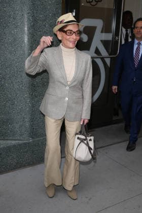 September 16, 2026: JUDGE JUDY, - Judy Sheindlin arrives at ABC studios for GMA. Her son Adam will launch his own Court Show as she retires. - ZUMAh16_ 20260916_zaf_h16_003 Copyright: xDanxHerrickx