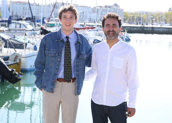 Mathieu Madenian and Clement Deboeur at the Ça va bien se passer photocall during the 28th La Rochelle Fiction Festival, France, on September 16, 2026. Denis Guignebourg Bestimage Ca va Bien Se Passer Photocall at the 28th La Rochelle Fiction Festival on September 16, 2026, in La Rochelle, France. La Rochelle, France  Copyright: xDenisxGuignebourgx xBestimagexDenisxGuignebourgx xBestimagex