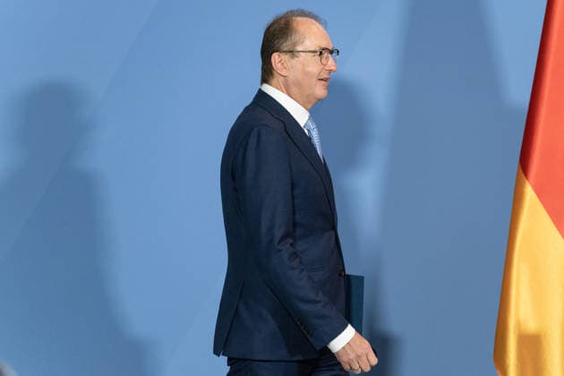 Berlin, Cabinet Meeting in Berlin, Press Conference, Chancellor s Office, Alexander Dobrindt, Federal Minister of the Interior, Berlin, Berlin, GER