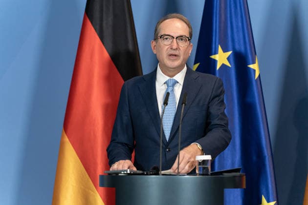 Berlin, Cabinet Meeting in Berlin, Press Conference, Chancellor s Office, Alexander Dobrindt, Federal Minister of the Interior, Berlin, Berlin, GER