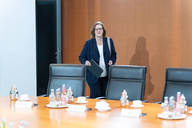 Berlin, Cabinet Meeting Berlin, Cabinet Meeting, Federal Government, Kerstin Griese, Parliamentary State Secretary Berlin Berlin GER