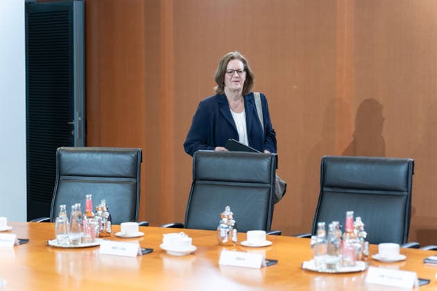 Berlin, Cabinet Meeting Berlin, Cabinet Meeting, Federal Government, Kerstin Griese, Parliamentary State Secretary Berlin Berlin GER