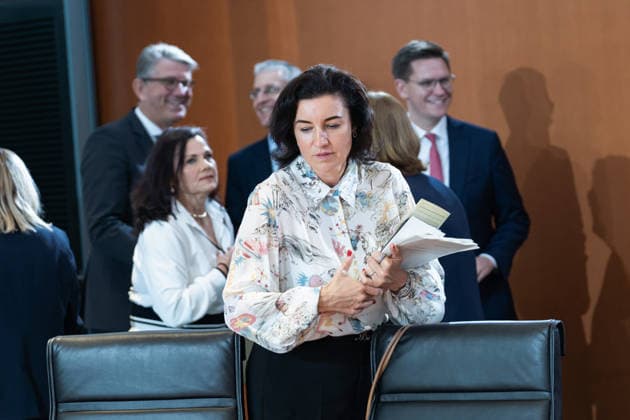 Berlin, Cabinet Meeting Berlin, Cabinet Meeting, Federal Government, Dorothee Bär, Federal Minister, Research Berlin Berlin GER