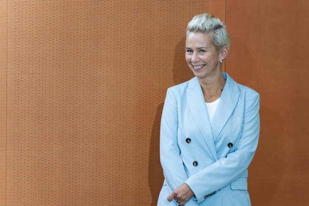 Berlin, Cabinet Meeting Berlin, Cabinet Meeting, Federal Government, Silvia Breher, Parliamentary State Secretary Berlin Berlin GER