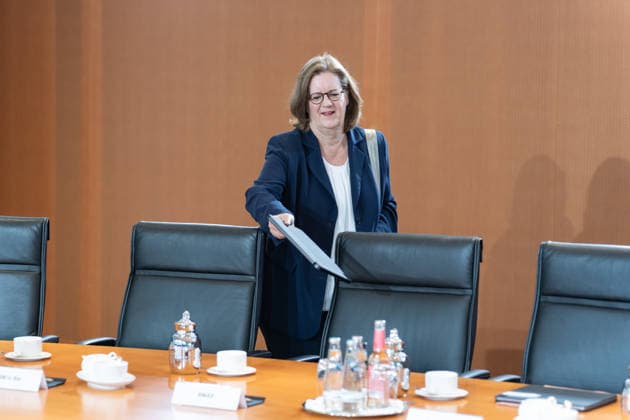 Berlin, Cabinet Meeting Berlin, Cabinet Meeting, Federal Government, Kerstin Griese, Parliamentary State Secretary Berlin Berlin GER