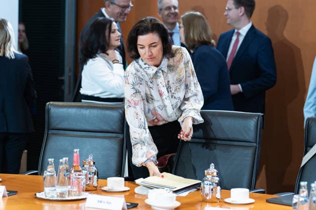 Berlin, Cabinet Meeting Berlin, Cabinet Meeting, Federal Government, Dorothee Bär, Federal Minister, Research Berlin Berlin GER