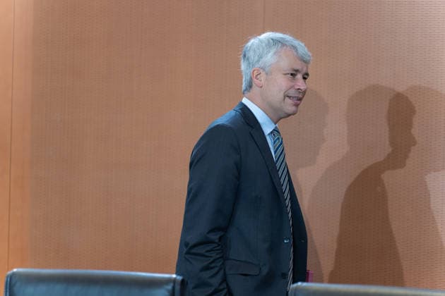 Berlin, Cabinet Meeting Berlin, Cabinet Meeting, Federal Government, Steffen Bilger, Federal Minister of Transportation Berlin Berlin GER