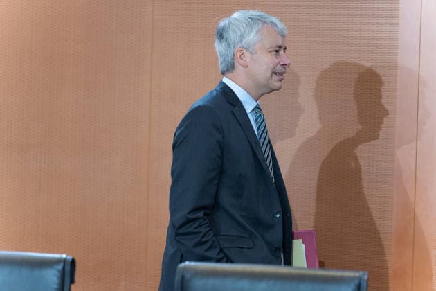Berlin, Cabinet Meeting Berlin, Cabinet Meeting, Federal Government, Steffen Bilger, Federal Minister of Transportation Berlin Berlin GER