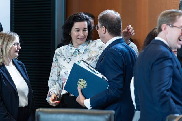 Berlin, Cabinet Meeting Berlin, Cabinet Meeting, Federal Government, Alexander Dobrindt, Federal Minister of the Interior, Dorothee Bär, Federal Minister, Research Berlin Berlin GER