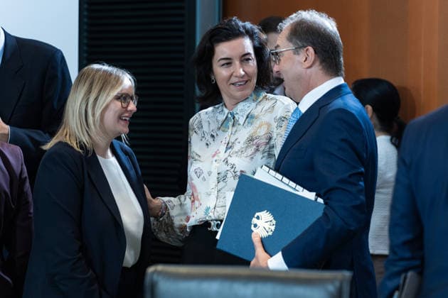 Berlin, Cabinet Meeting Berlin, Cabinet Meeting, Federal Government, Alexander Dobrindt, Federal Minister of the Interior, Dorothee Bär, Federal Minister, Research Berlin Berlin GER