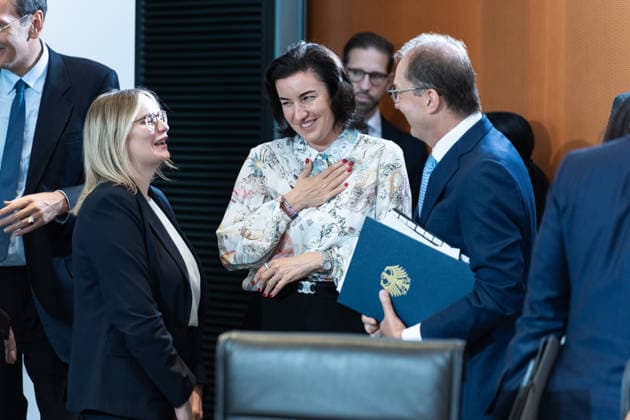 Berlin, Cabinet Meeting Berlin, Cabinet Meeting, Federal Government, Alexander Dobrindt, Federal Minister of the Interior, Dorothee Bär, Federal Minister, Research Berlin Berlin GER