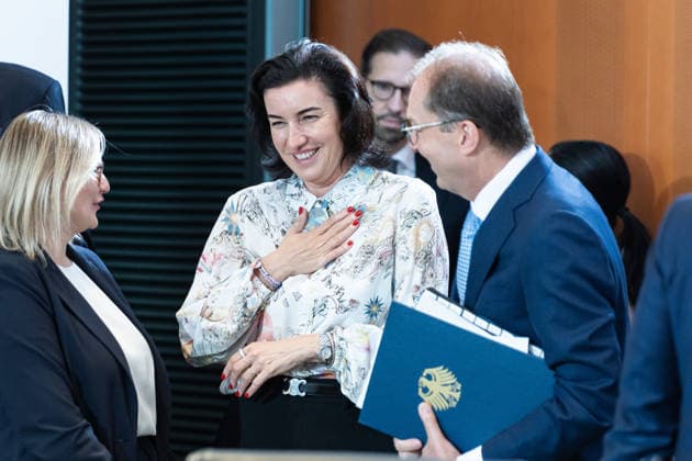 Berlin, Cabinet Meeting Berlin, Cabinet Meeting, Federal Government, Alexander Dobrindt, Federal Minister of the Interior, Dorothee Bär, Federal Minister, Research Berlin Berlin GER