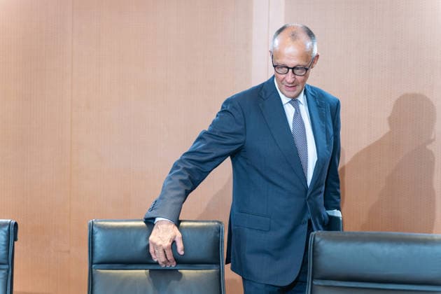 Berlin, Cabinet Meeting Berlin, Cabinet Meeting, Federal Government, Federal Chancellor, Friedrich Merz Berlin Berlin GER