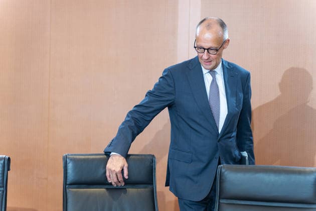 Berlin, Cabinet Meeting Berlin, Cabinet Meeting, Federal Government, Federal Chancellor, Friedrich Merz Berlin Berlin GER