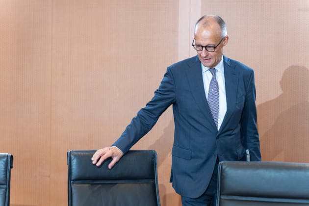 Berlin, Cabinet Meeting Berlin, Cabinet Meeting, Federal Government, Federal Chancellor, Friedrich Merz Berlin Berlin GER