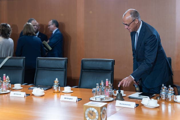 Berlin, Cabinet Meeting Berlin, Cabinet Meeting, Federal Government, Federal Chancellor, Friedrich Merz Berlin Berlin GER