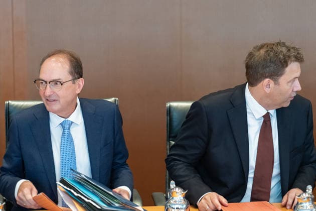 Berlin, Cabinet Meeting Berlin, Cabinet Meeting, Federal Government, Alexander Dobrindt, Federal Minister of the Interior, Lars Klingbeil, Federal Minister of Finance, Vice Chancellor Berlin Berlin GER