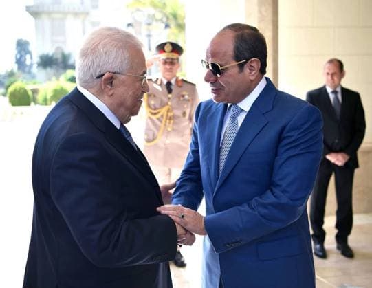 Egyptian President al-Sisi Meets Palestinian President Mahmoud Abbas in Cairo Egyptian President Abdel Fatah al-Sisi meets Palestinian President Mahmoud Abbas in Cairo, Egypt, on September 16, 2026. The two leaders discussed the latest developments concerning the Palestinian cause and regional issues. Photo by Egyptian President Office apaimages Cairo Cairo Egypt 160926_Egypt_EPO_00(1) Copyright: xapaimagesxEgyptianxPresidentxOfficex xapaimagesx